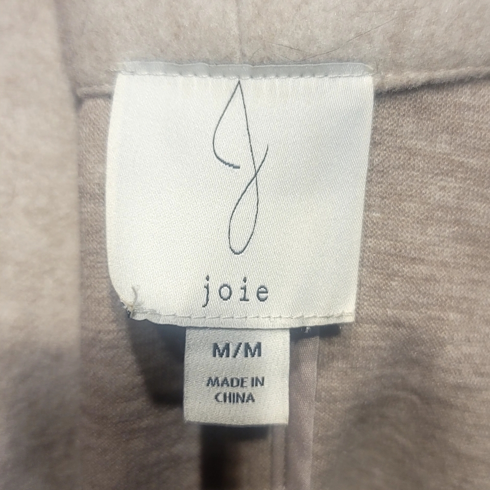 Joie Tan Open Cardigan Vest Jacket - Picture 6 of 6